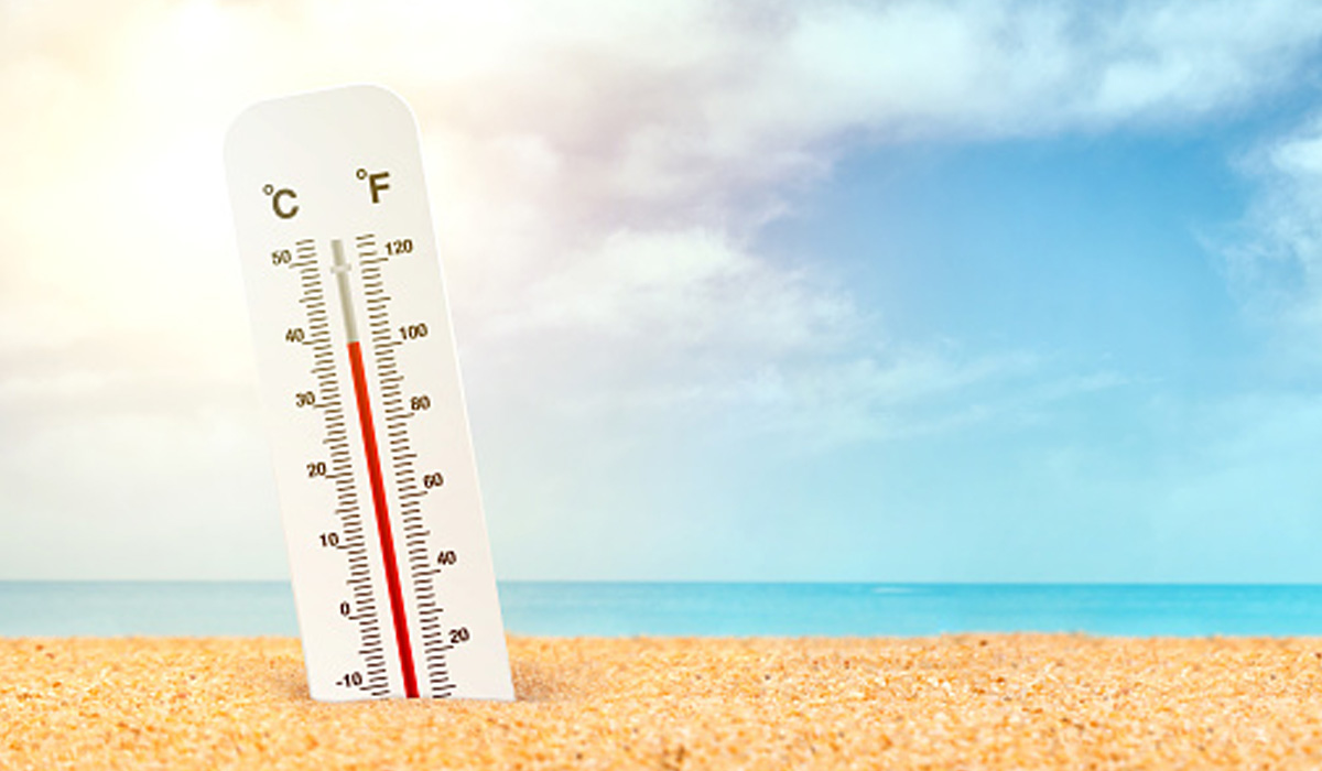 Tuesday to be hot daytime with scattered clouds, humid by night QMD